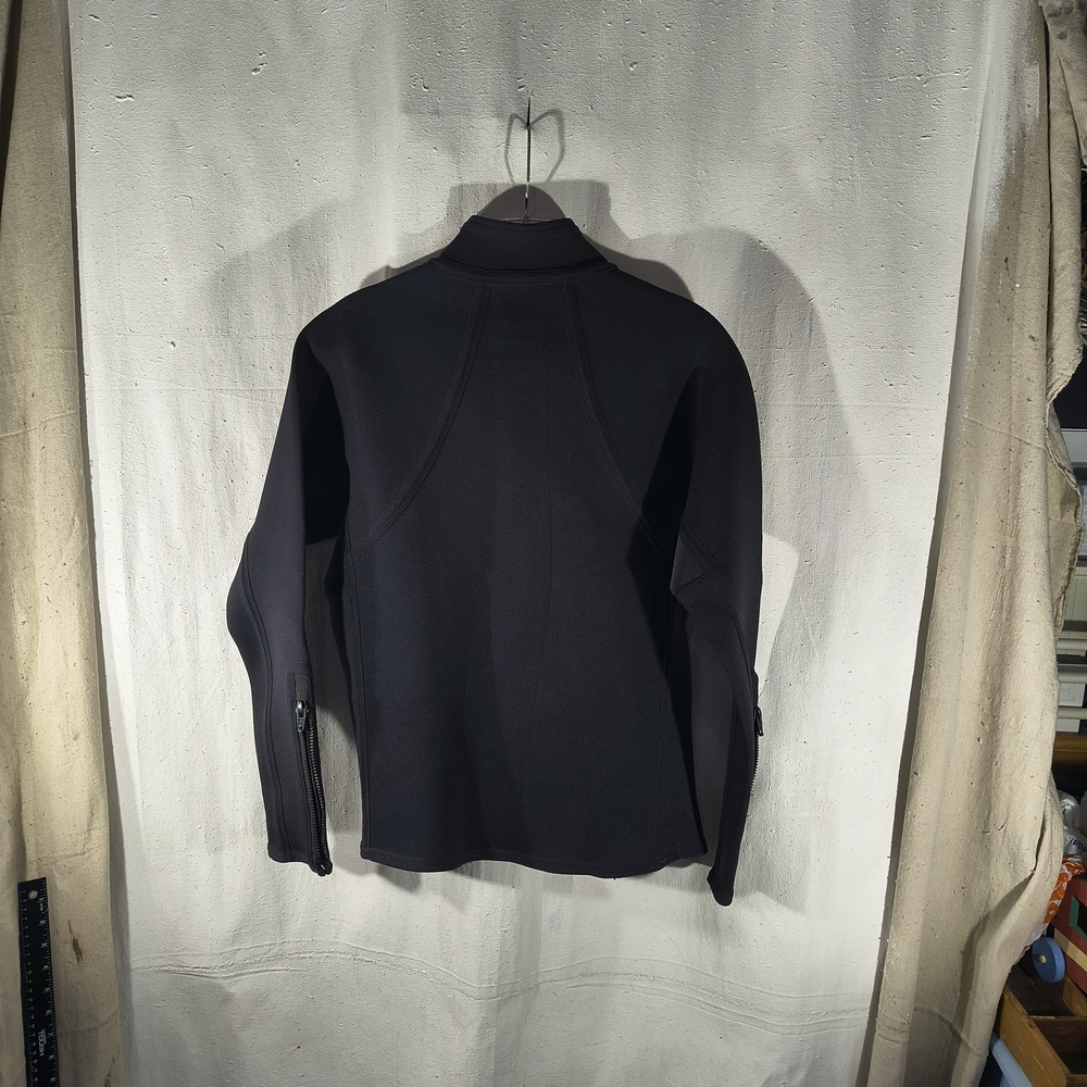 NRS Black Unisex Neoprene Wet Suit Long Sleeve Top Size Large - Picture 8 of 8